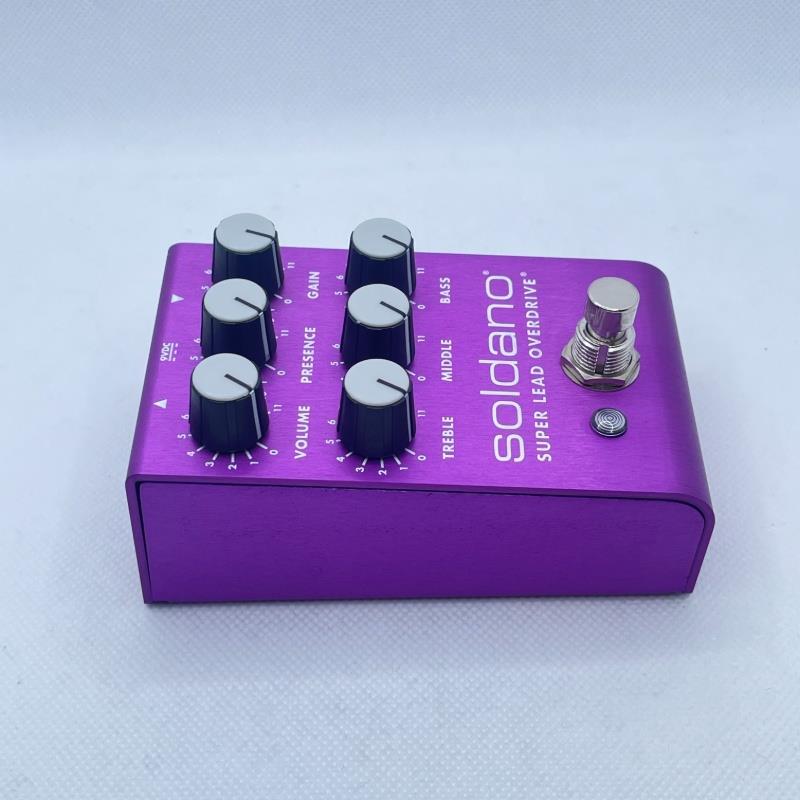Soldano USED 中古 SLO Pedal Custom Purple（中古）【楽器検索