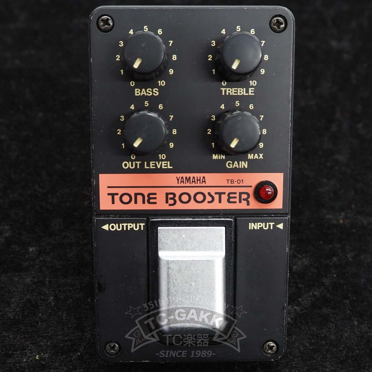 YAMAHA TB-01 TONE BOOSTER（ビンテージ）【楽器検索デジマート】