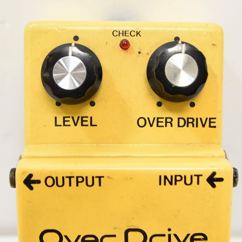 BOSS OD-1 Over Drive 銀ネジ スケルトン仕様 NEC μPC4741C搭載