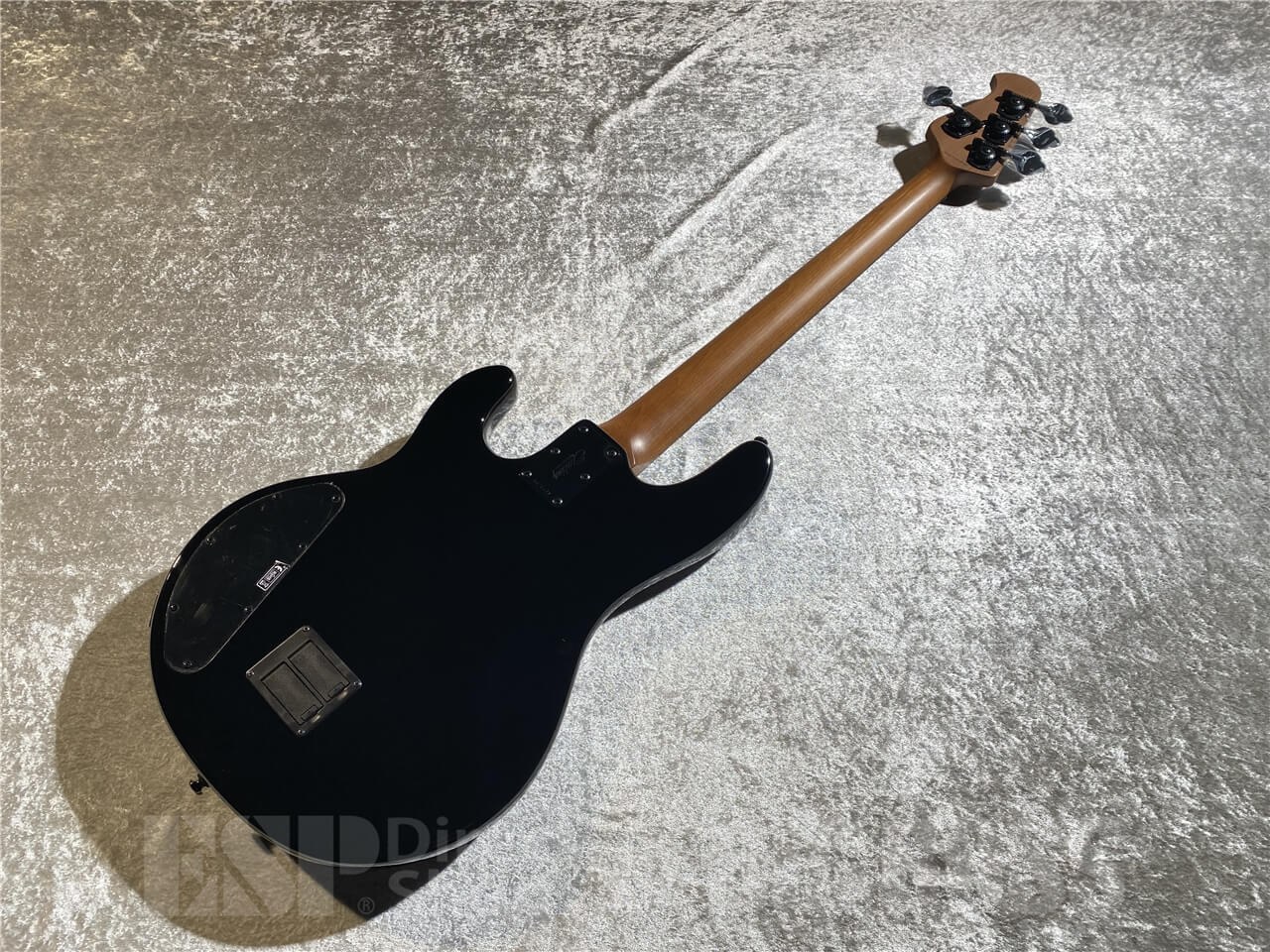 Sterling by MUSIC MAN DarkRay (Black)（新品/送料無料）【楽器検索
