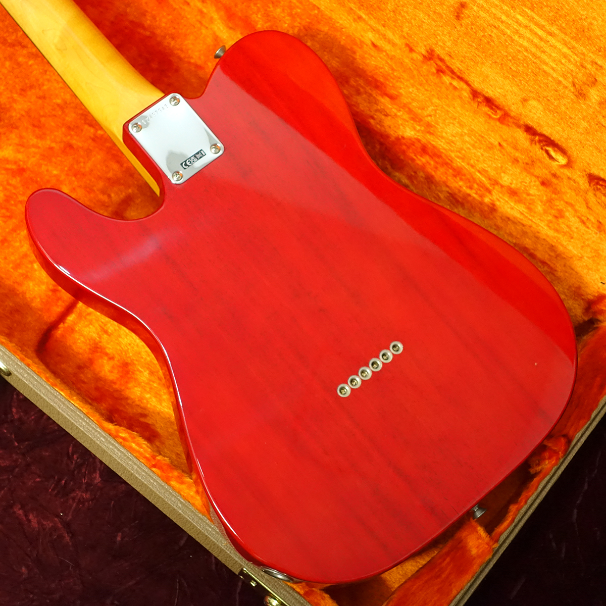 1963 telecaster crimson red American vintage テレキャス 赤 Fender