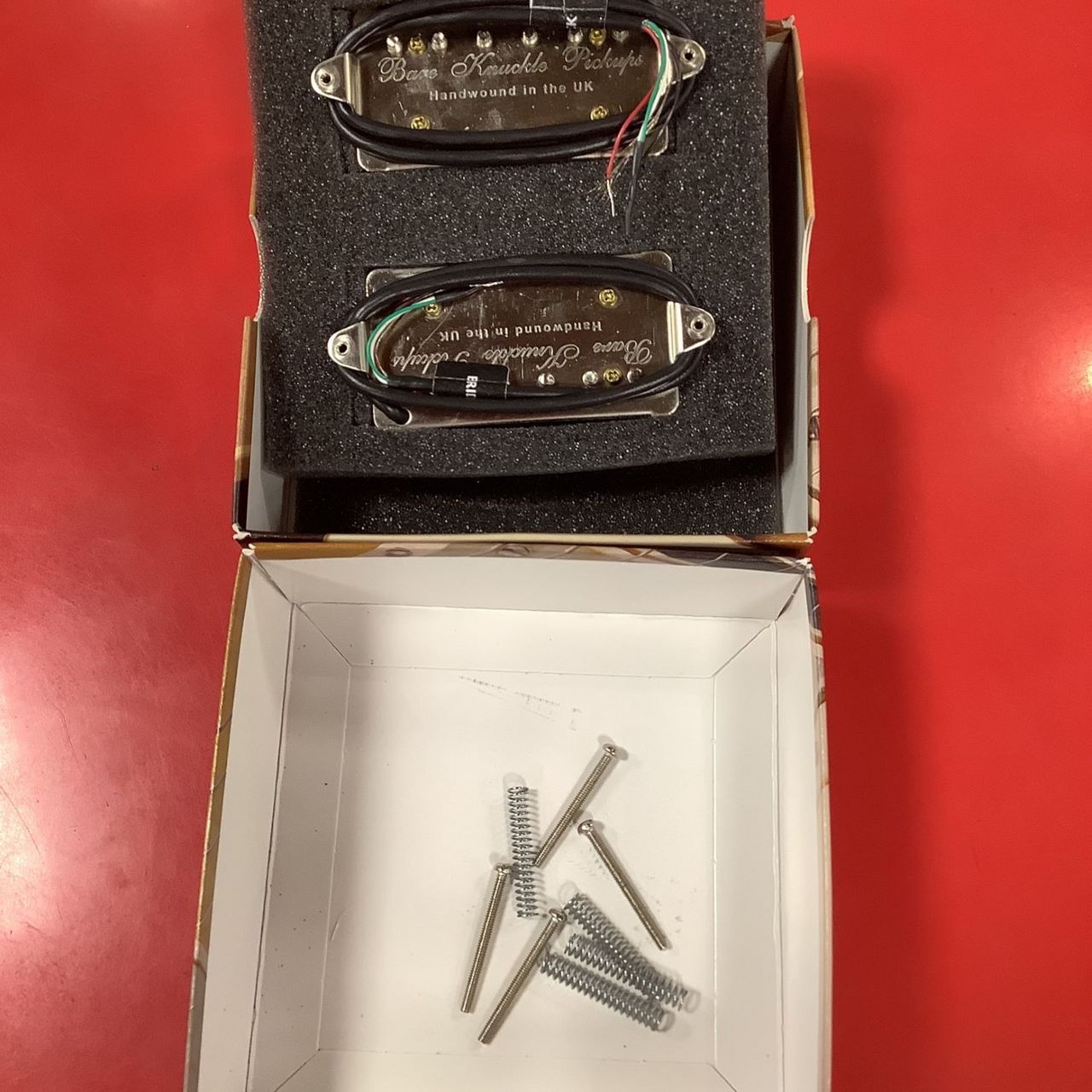 Bare Knuckle THE MULE 6 OPEN【6弦エレキギター用ピックアップ