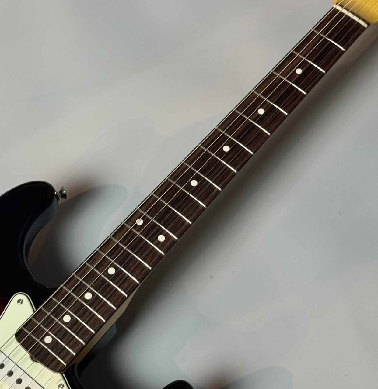 Vanzandt STV-R2 Faded Wide 3TS/Custom Neck/Fullertone PU/Vintage