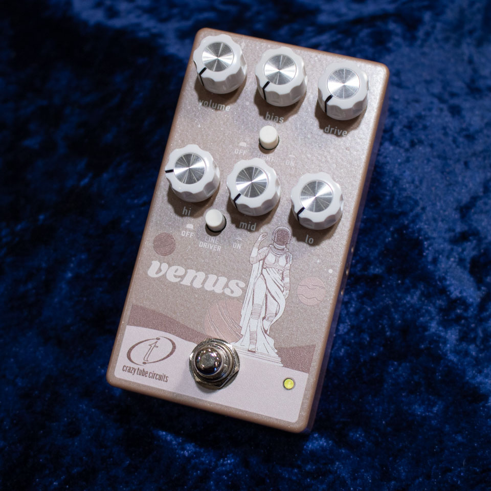 Crazy Tube Circuits Venus（新品/送料無料）【楽器検索デジマート】