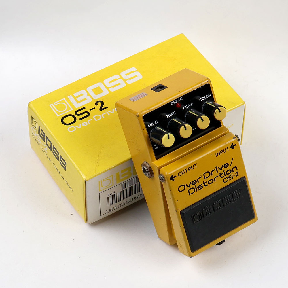 BOSS 【中古】オーバードライブ ディストーション エフェクター BOSS