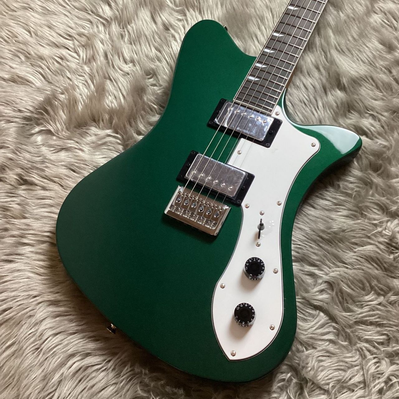 Ryoga SKATER Surf Green エレキギター ハムバッカー ベイクド