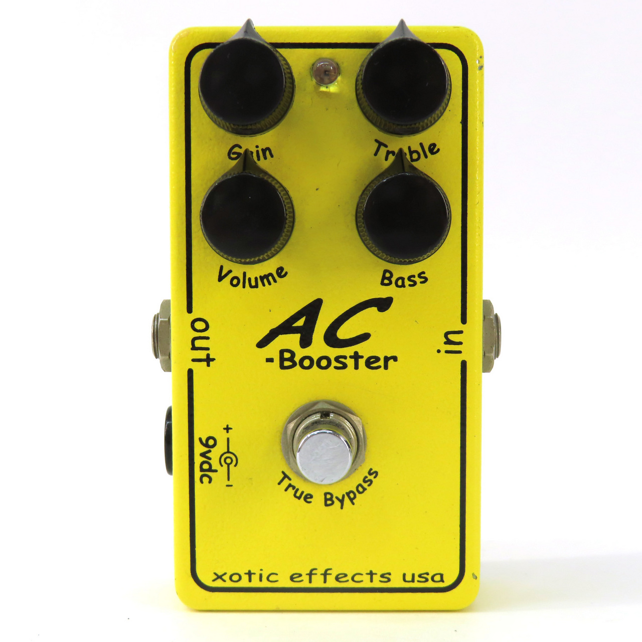 超レア！初期xotic ACブースター　半ジャンク！ Xotic AC Booster（中古/送料無料）【楽器検索デジマート】