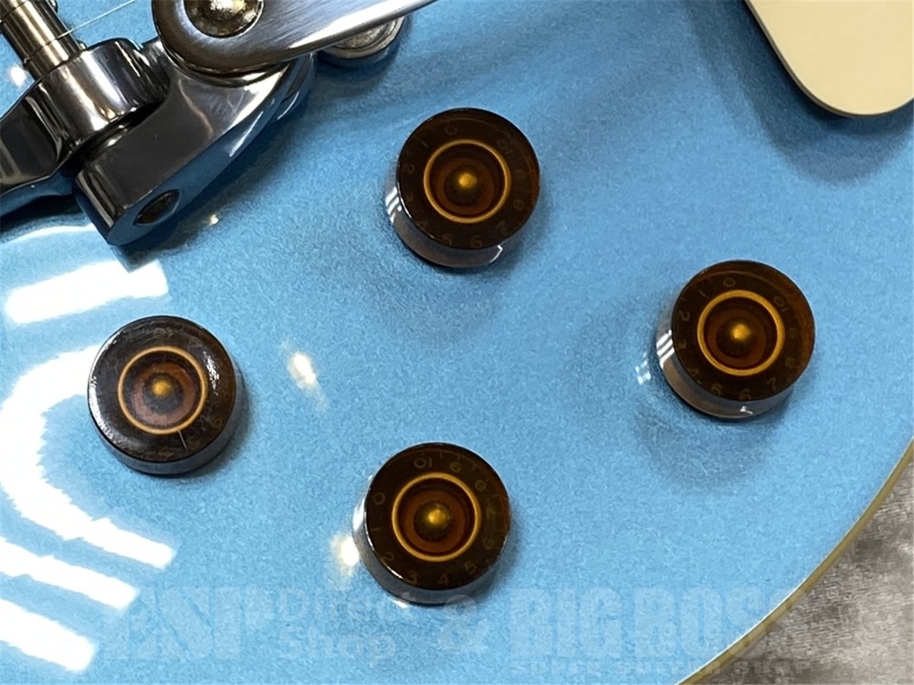 Woodstics WS-LP-STD/B 【Pelham blue】（新品/送料無料）【楽器検索