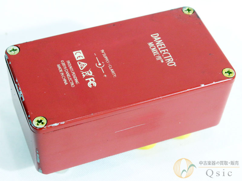 Danelectro TF-1 3699 FUZZ ファズ Danelectro 3699 FUZZ [TF-1]｜ミュージックランドKEY