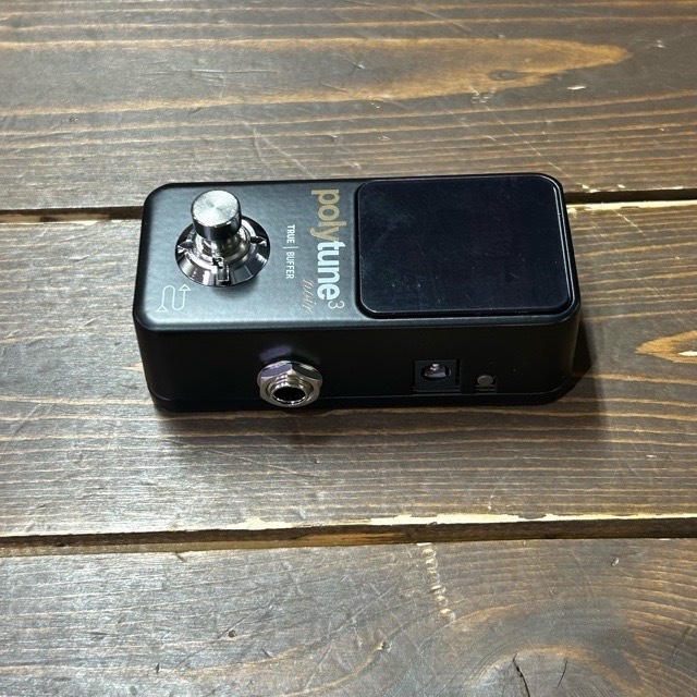 tc electronic POLYTUNE 3 NOIR ペダルチューナー（新品/送料