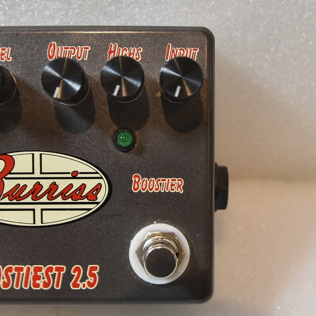 Burriss Boostiest 2.5 【心斎橋店】（中古）【楽器検索デジマート】