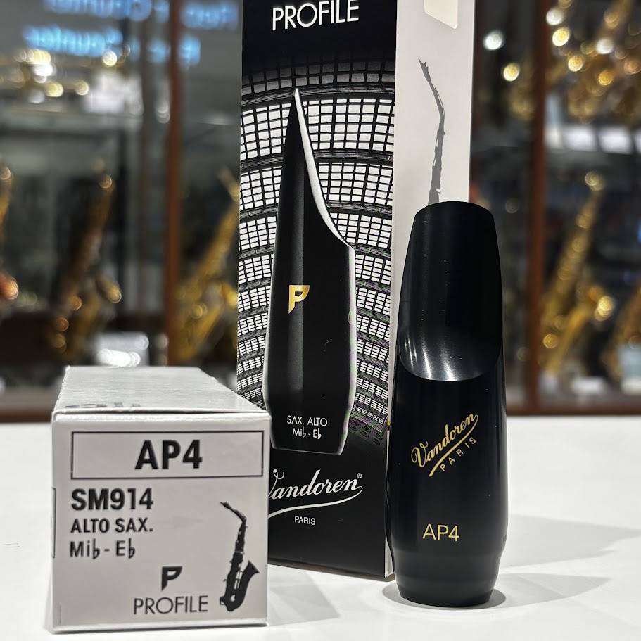 Vandoren AP4 アルトサックス用マウスピース VANDOREN プロファイル AP4 アルトサックスマウスピース（新品/送料