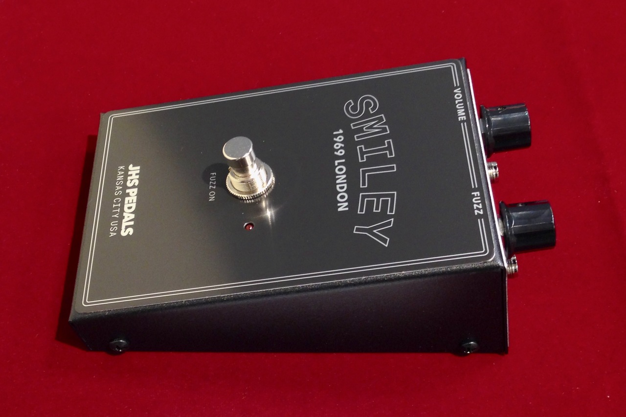 JHS Pedals SMILEY 【送料無料】【1969年シリコンFuzz Faceの再現