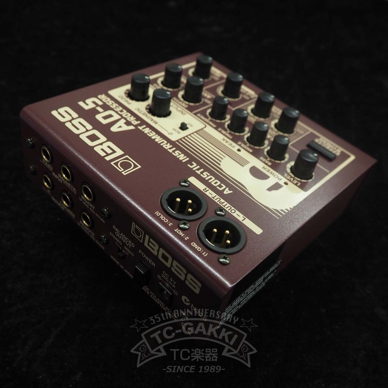 BOSS AD-5 ACOUSTIC INSTRUMENT PROCESSOR（中古）【楽器検索デジマート】
