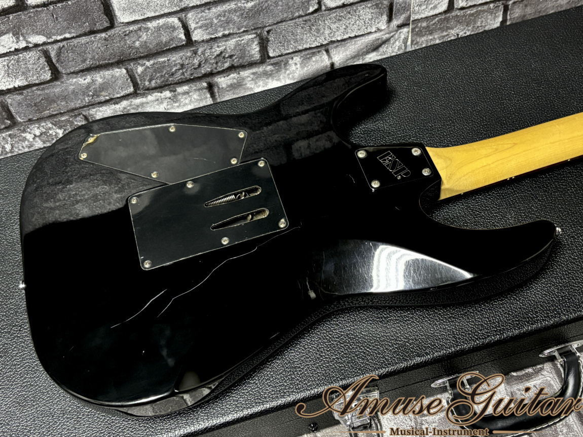 LTD GL-200K # BLK w/ Kamikaze Graphic 2012年製【George Lynch Model