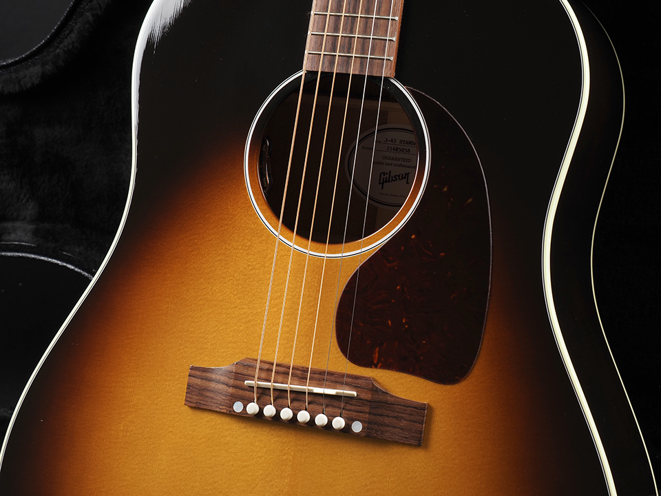 Gibson J-45 Standard VS ~Vintage Sunburst~【選定品!】（新品