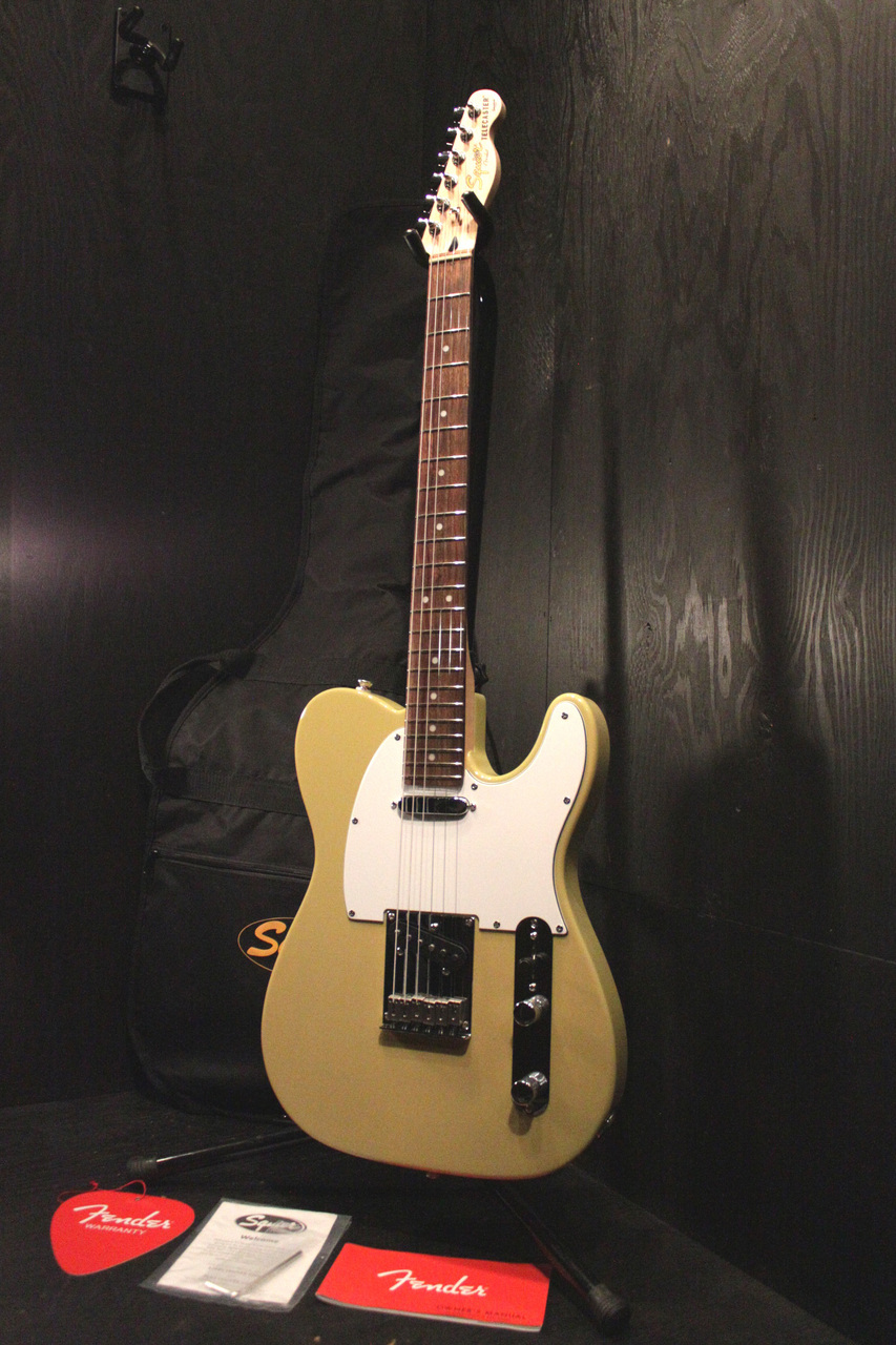 Squier by Fender Standard Series Telecaster Blonde 2018（中古
