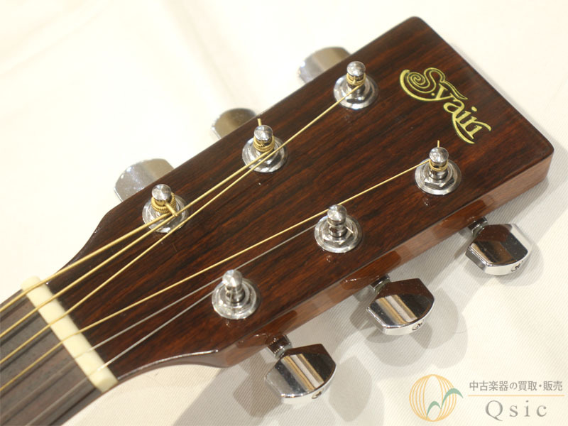 S,Yairi YDT-18/N オール単板　ハードケース付き S.Yairi YDT-18/N - guitarshoptantan （ギターショップタンタン）