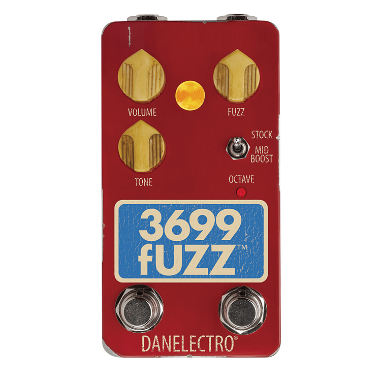 DANELECTRO TF-1 3699 fuzz ダンエレクトロ ファズdistortion