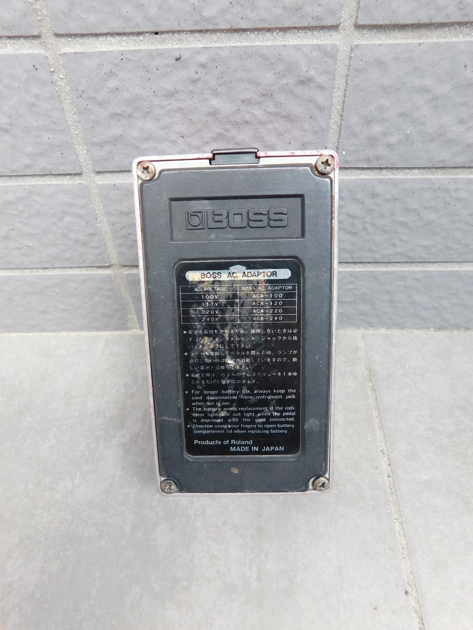 BOSS DM-2 Delay 後期モデル（中古）【楽器検索デジマート】