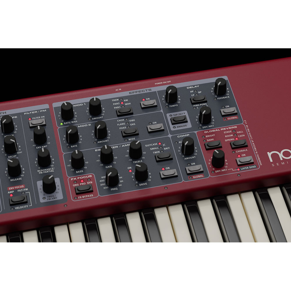 CLAVIA Nord Electro 7 73 【新製品・即納可能】（新品/送料無料