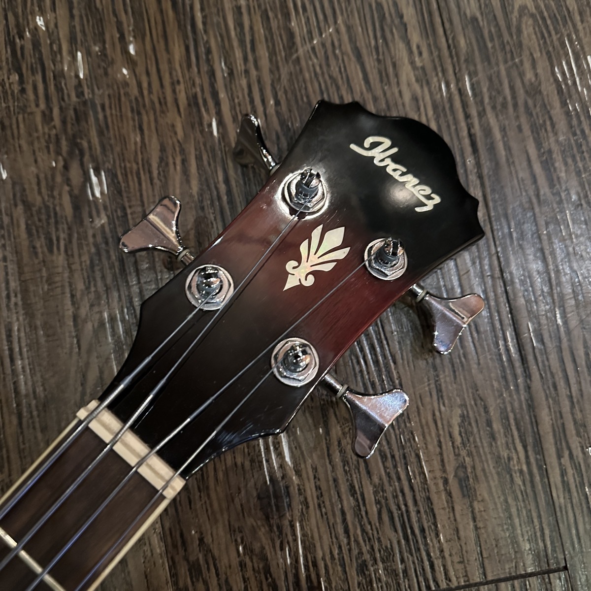 Ibanez AEB10E DVS Acoustic Electric Bass Guitar（中古/送料無料