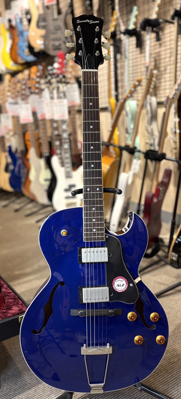 Seventy Seven Guitars HAWK-STD/DEEP-JT (DWN)（中古/送料無料