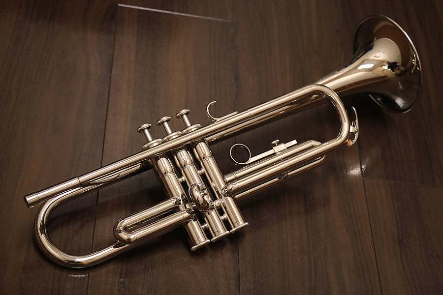 □□① YAMAHA ヤマハ トランペット YTR-1310 ハードケース付