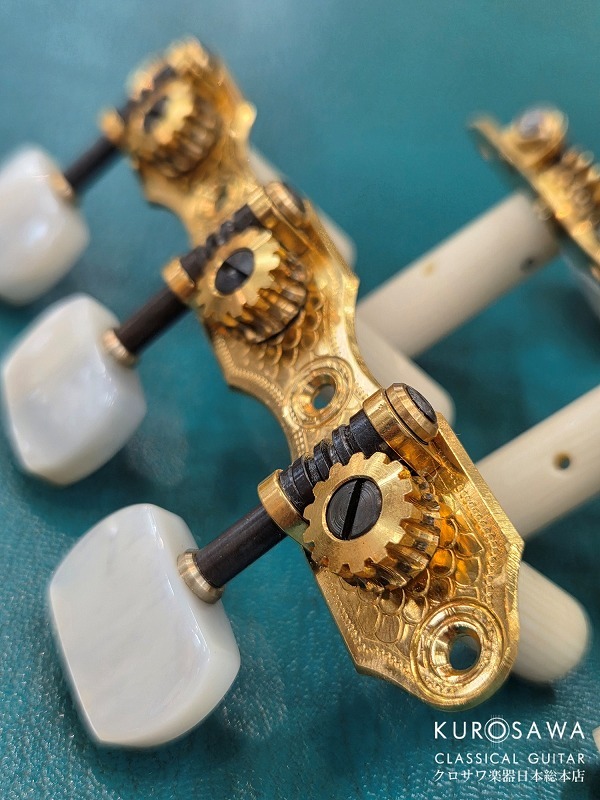 REISCHEL ライシェル MAESTRO GOLD 35mm 白蝶貝 角 クラシックギター用