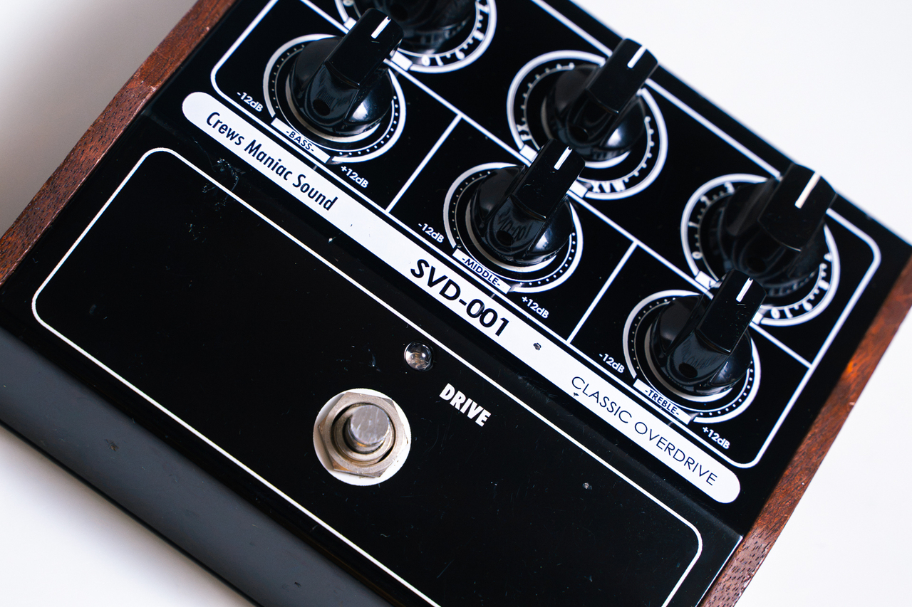 Crews Maniac Sound SVD-001【GIB横浜エフェクター館】（中古/送料無料