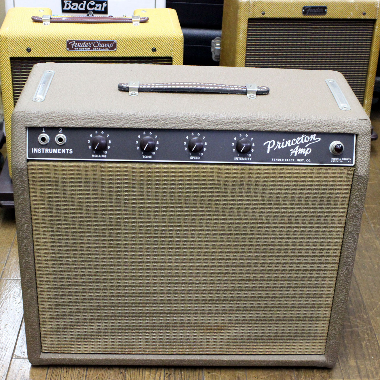 Fender Princeton Amp Brown Tolex フェンダー プリンストン