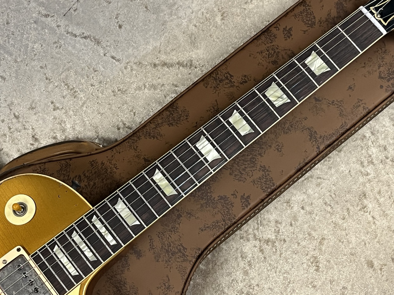 Gibson Custom Shop Murphy Lab 1957 Les Paul Gold Top Reissue