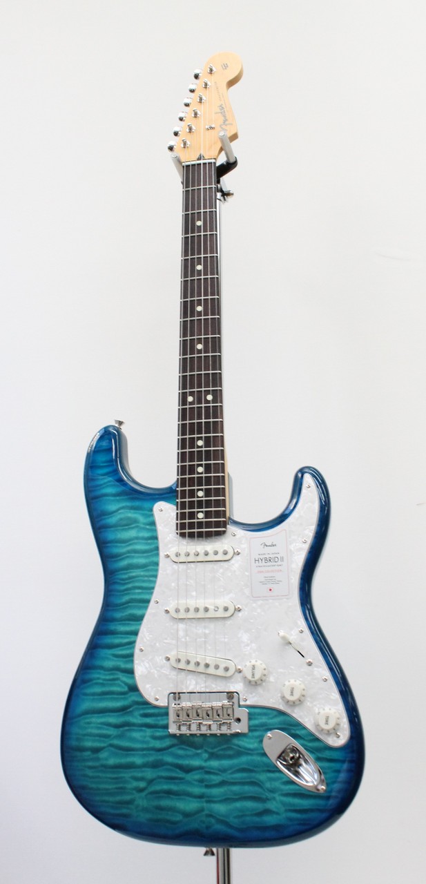 Fender 2024 Collection, Made in Japan Hybrid II Stratocaster 