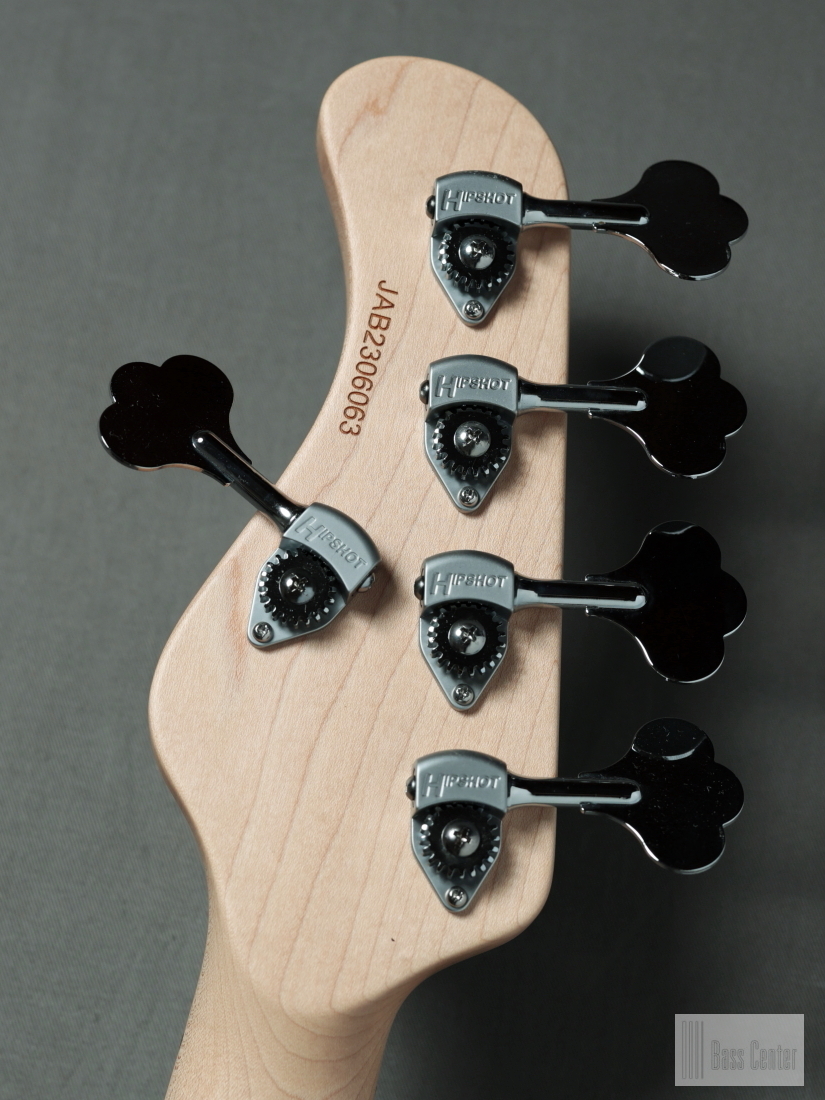 【最終値下げ】新品同様 Mayones Jabba Custom ベース MAYONES Jabba Custom5 (Trance Natural Gloss)（新品/送料無料