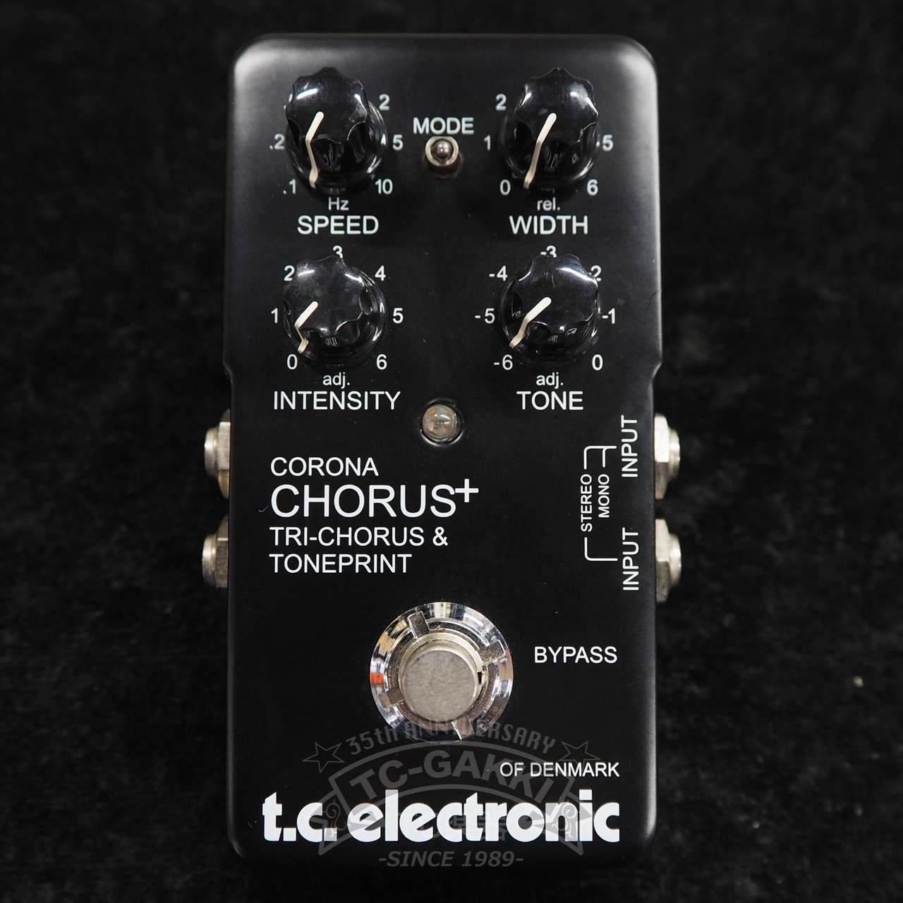 tc electronic Corona Chorus+ SCF 40th 限定 tc electronic CORONA
