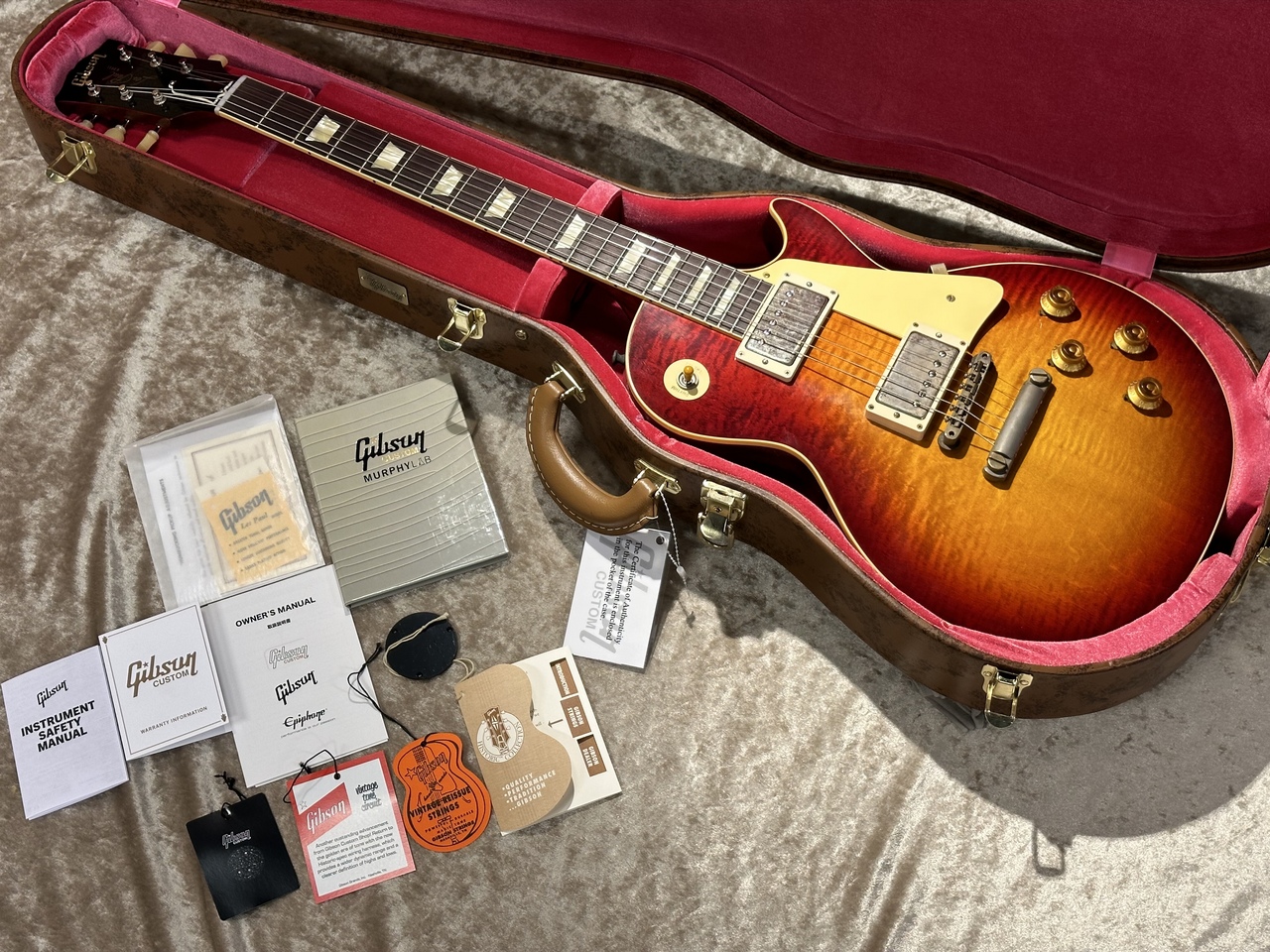 Gibson Custom Shop Murphy Lab 1959 Les Paul Standard Reissue