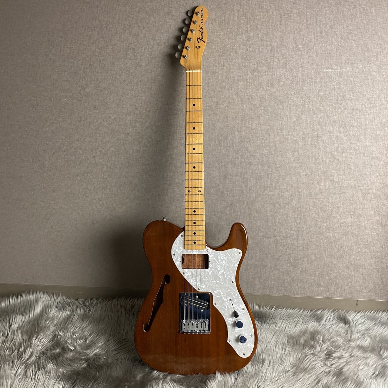 ギター TN70-MAHO Fender Japan Fender Japan TN70 MAHO Vintage Mahogany electric guitar | eBay