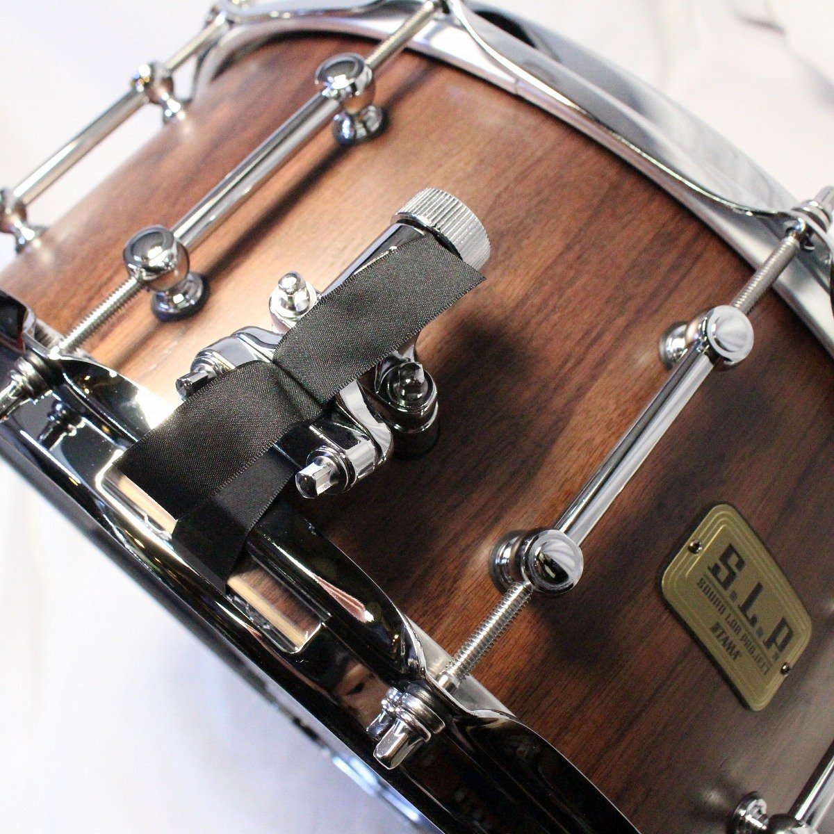 Tama LGW1465-MBW S.L.P. G-Walnut 14x6.5 タマ ウォルナット スネア ...