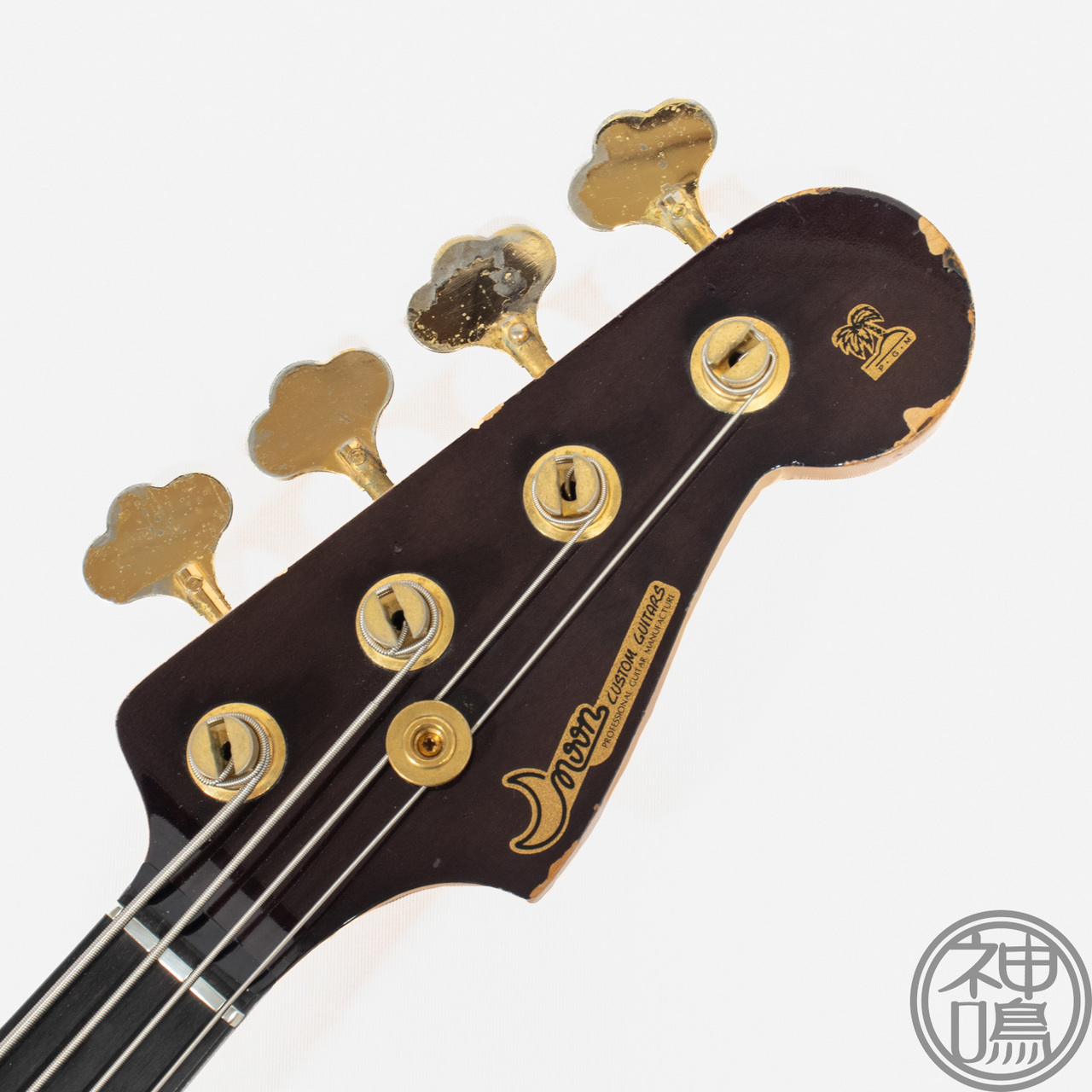 ベース Moon JJ-4 Passive JJ-4 | BASS | MOON GUITARS - 国産のオーダーメイド・ギター、ベース