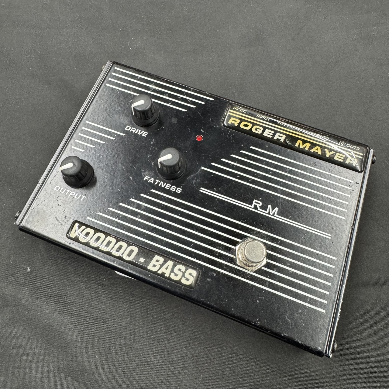 Roger Mayer VOODOO-BASS (ベース用ディストーション)（中古）【楽器 