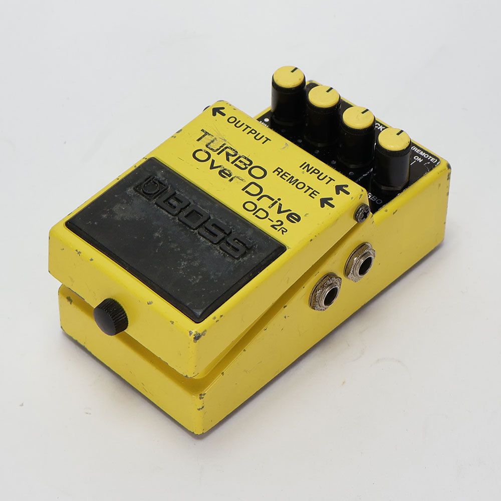 BOSS 【中古】 エフェクター BOSS OD-2R TURBO Over Drive ターボ