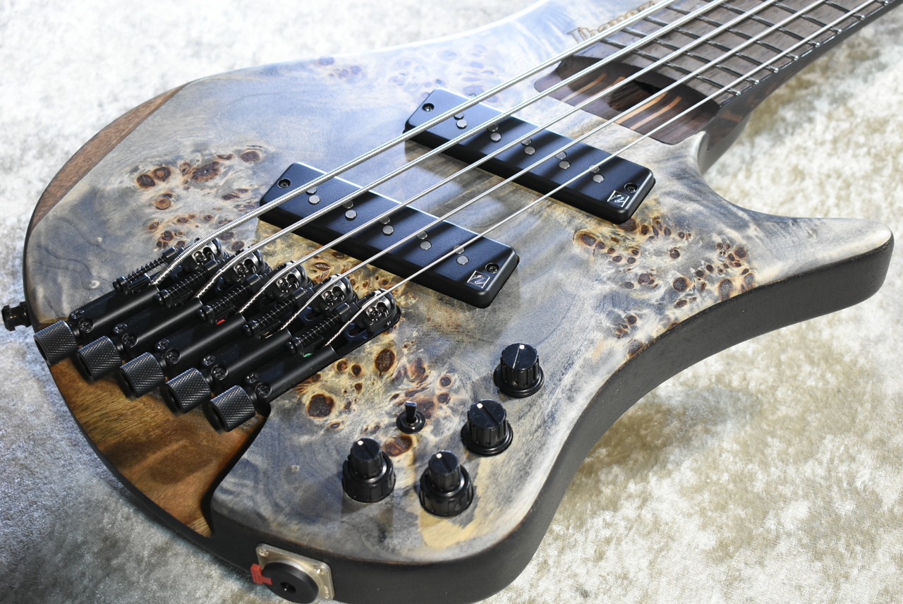 Ibanez EHB1505MS -BIF- #I 250905535【3.12kg】Black Ice Flat【5弦