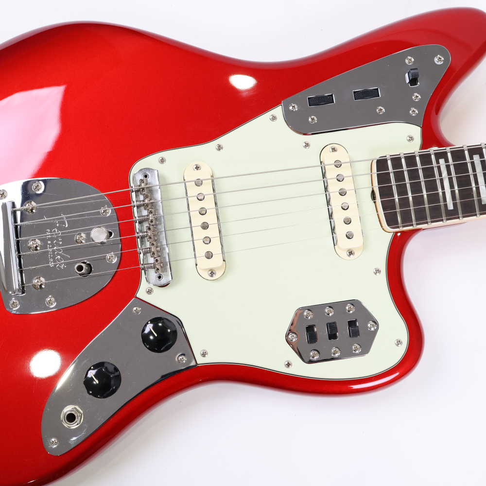 ギター fender USA American vintage jaguar 2012 Fender 【中古】Fender フェンダー USA 50th Anniversary Jaguar Candy