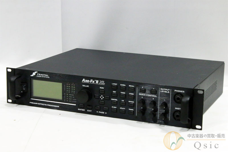 FRACTAL AUDIO SYSTEMS Axe-Fx II XL [PK302]（中古/送料無料）【楽器検索デジマート】