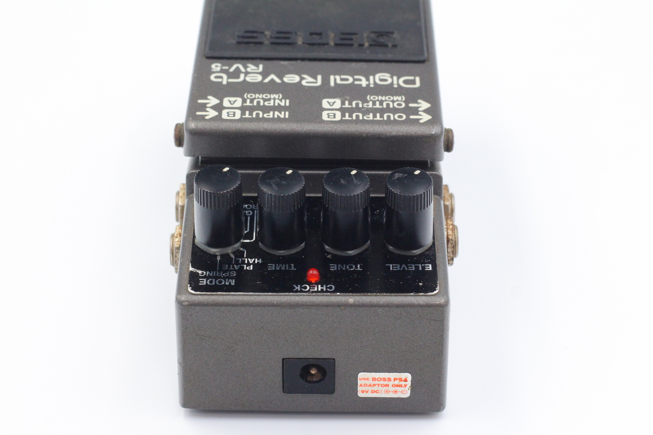 BOSS RV-5 ギターエフェクター リバーブ Amazon | BOSS ボス デジタル・リバーブ Digital Reverb RV-5(T