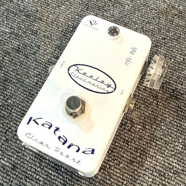 Keeley Katana Boost 初期型（中古）【楽器検索デジマート】