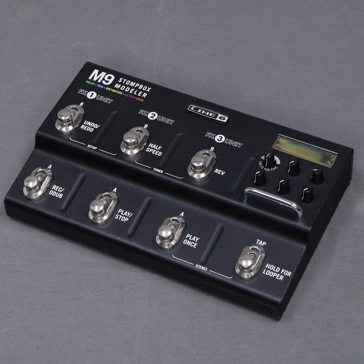 中古］LINE 6 / M9 Stompbox Modeler - Vintage-Style by MG Co