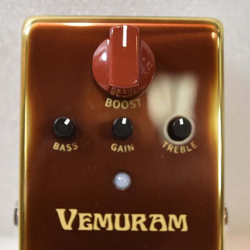 Vemuram Budi-G 【未使用に近い】 VEMURAM Budi-G ｜イケベ楽器店オンラインストア