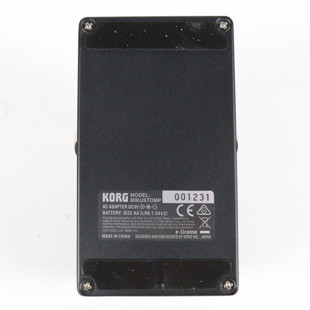 KORG 【中古】 ギターでミクが歌う KORG MIKU STOMP ギター