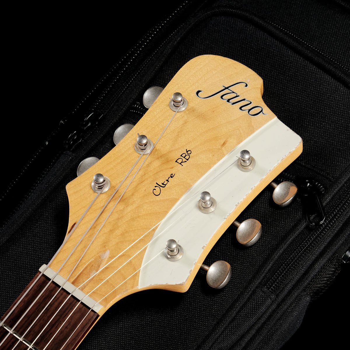 【自作】Fano RB6 ピックガード ギター自作】King Gnu常田大希氏使用ギターfano RB6 自作して
